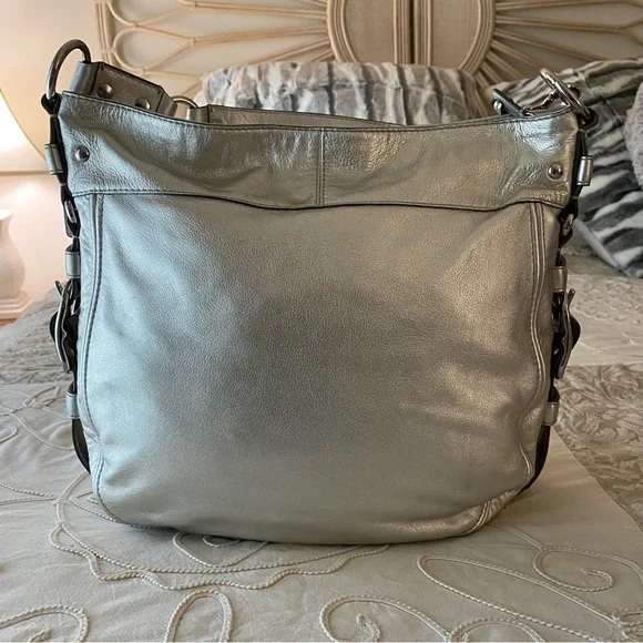 Coach Vintage Zoe Metallic Bag